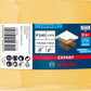Bosch Professional Expert C470 Schleifpapierrolle zum Handschleifen, 115 mm x 50 m, G 240 (2608900983)