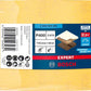 Bosch Professional Expert C470 Schleifpapierrolle zum Handschleifen, 115 mm x 50 m, G 400 (2608900985)