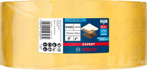 Bosch Professional Expert C470 Schleifpapierrolle zum Handschleifen, 115 mm x 50 m, G 400 (2608900985)