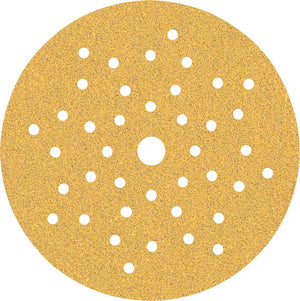 Bosch Professional Expert C470 Schleifpapier Mehrloch für Exzenterschleifer, 125 mm, G 60, 5-tlg. (2608901093)
