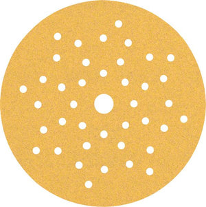 Bosch Professional Expert C470 Schleifpapier Mehrloch für Exzenterschleifer, 125 mm, G 100, 5-tlg. (2608901095)