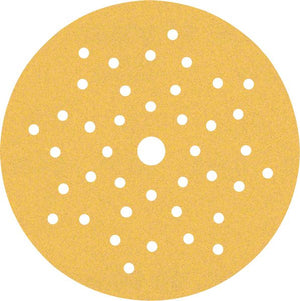 Bosch Professional Expert C470 Schleifpapier Mehrloch für Exzenterschleifer, 125 mm, G 120, 5-tlg. (2608901096)