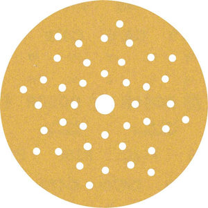 Bosch Professional Expert C470 Schleifpapier Mehrloch für Exzenterschleifer, 125 mm, G 180, 5-tlg. (2608901097)