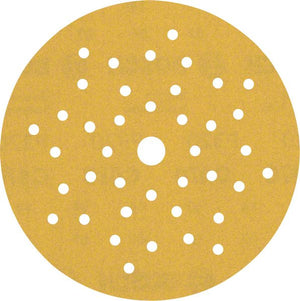 Bosch Professional Expert C470 Schleifpapier Mehrloch für Exzenterschleifer, 125 mm, G 320, 5-tlg. (2608901099)