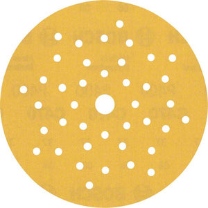 Bosch Professional Expert C470 Schleifpapier Mehrloch für Exzenterschleifer, 125 mm, G 400, 5-tlg. (2608901100)