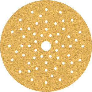 Bosch Professional Expert C470 Schleifpapier Mehrloch für Exzenterschleifer, 150 mm, G 60, 5-tlg. (2608901103)