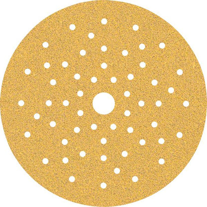 Bosch Professional Expert C470 Schleifpapier Mehrloch für Exzenterschleifer, 150 mm, G 60, 5-tlg. (2608901103)