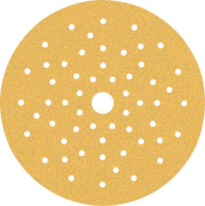 Bosch Professional Expert C470 Schleifpapier Mehrloch für Exzenterschleifer, 150 mm, G 80, 5-tlg. (2608901104)