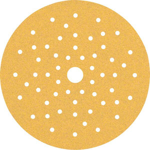 Bosch Professional Expert C470 Schleifpapier Mehrloch für Exzenterschleifer, 150 mm, G 100, 5-tlg. (2608901105)