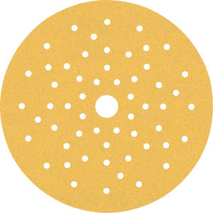 Bosch Professional Expert C470 Schleifpapier Mehrloch für Exzenterschleifer, 150 mm, G 120, 5-tlg. (2608901106)