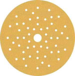 Bosch Professional Expert C470 Schleifpapier Mehrloch für Exzenterschleifer, 150 mm, G 180, 5-tlg. (2608901107)