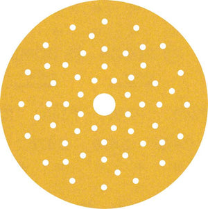 Bosch Professional Expert C470 Schleifpapier Mehrloch für Exzenterschleifer, 150 mm, G 240, 5-tlg. (2608901108)