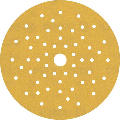 Bosch Professional Expert C470 Schleifpapier Mehrloch für Exzenterschleifer, 150 mm, G 320, 5-tlg. (2608901109)