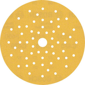 Bosch Professional Expert C470 Schleifpapier Mehrloch für Exzenterschleifer, 150 mm, G 400, 5-tlg. (2608901110)