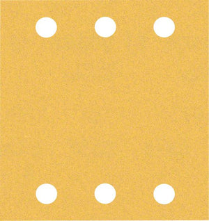 Bosch Professional Expert C470 Schleifpapier-Set für Schwingschleifer, 115 x 140 mm, G 2x40/2x60/2x80/2x120/2x180, 10-tlg. (2608901113)