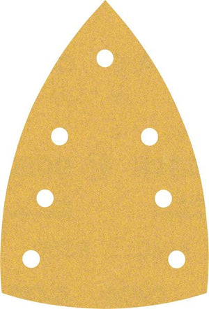 Bosch Professional Expert C470 Schleifpapier mit 7 Löchern für Multischleifer, 100 x 150 mm, G 180, 10-tlg. (2608901118)