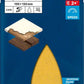 Bosch Professional Expert C470 Schleifpapier mit 7 Löchern für Multischleifer, 100 x 150 mm, G 240, 10-tlg. (2608901119)