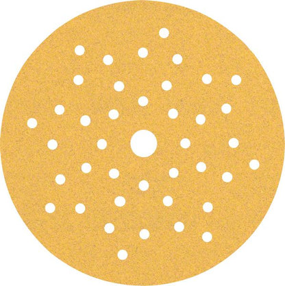 Bosch Professional Expert C470 Schleifpapier Mehrloch für Exzenterschleifer, 125 mm, G 100, 50-tlg. (2608901127)