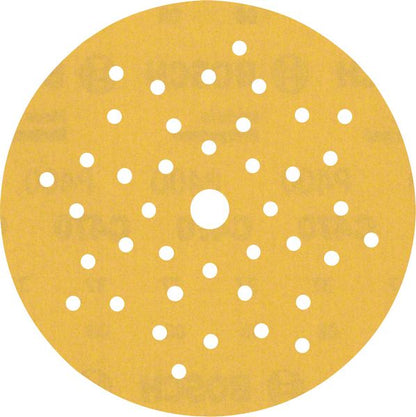 Bosch Professional Expert C470 Schleifpapier Mehrloch für Exzenterschleifer, 125 mm, G 400, 50-tlg. (2608901134)