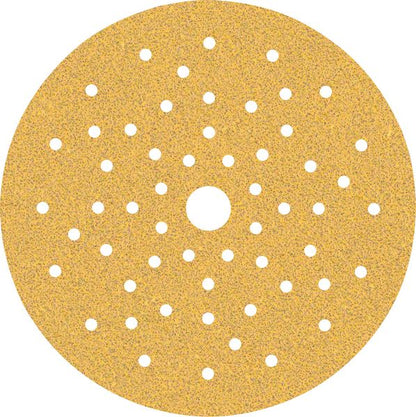 Bosch Professional Expert C470 Schleifpapier Mehrloch für Exzenterschleifer, 150 mm, G 60, 50-tlg. (2608901136)