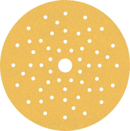 Bosch Professional Expert C470 Schleifpapier Mehrloch für Exzenterschleifer, 150 mm, G 120, 50-tlg. (2608901139)