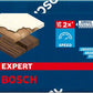 Bosch Professional Expert C470 Schleifpapier Mehrloch für Exzenterschleifer, 150 mm, G 150, 50-tlg. (2608901140)