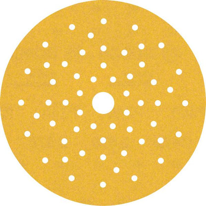 Bosch Professional Expert C470 Schleifpapier Mehrloch für Exzenterschleifer, 150 mm, G 240, 50-tlg. (2608901143)