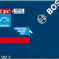 Bosch Professional Expert C470 Schleifpapier mit 19 Löchern für Trockenbauschleifer, 225 mm, G 60, 25-tlg. (2608901147)