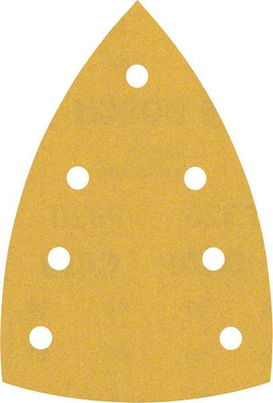 Bosch Professional Expert C470 Schleifpapier mit 7 Löchern für Multischleifer, 100 x 150 mm, G 320, 10-tlg. (2608901166)