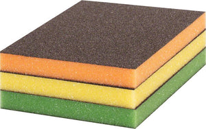 Bosch Professional Expert S473 Standard Pad, 98 x 120 x 13 mm, M, F, SF, 3-tlg. (2608901176)