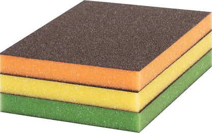 Bosch Professional Expert S473 Standard Pad, 98 x 120 x 13 mm, M, F, SF, 3-tlg. (2608901176)
