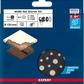 Bosch Professional Netzschleifsch.M480,125mm,StarterKit EXP (2608901202)