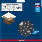 Bosch Professional Netzschleifsch.M480,150mm,StarterKit EXP (2608901203)