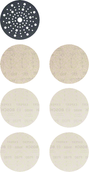 Bosch Professional Netzschleifsch.M480,150mm,StarterKit EXP (2608901203)