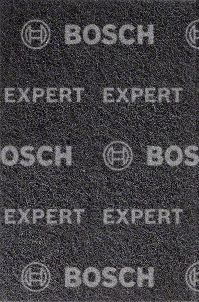 Bosch Professional Expert N880 Vliespad zum Handschleifen, 152 x 229 mm, Medium S, 20-tlg. (2608901213)