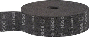 Bosch Professional Expert N880 Vliesrolle zum Handschleifen, 100 mm x 10 m, medium S (2608901223)