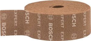 Bosch Professional Expert N880 Vliesrolle zum Handschleifen, 115 mm x 10 m, grob A (2608901227)