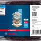 Bosch Professional Expert N880 Vliesrolle zum Handschleifen, 115 mm x 10 m, medium A (2608901229)
