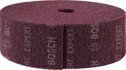 Bosch Professional Expert N880 Vliesrolle zum Handschleifen, 115 mm x 10 m, medium A (2608901229)
