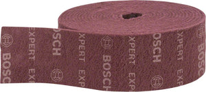 Bosch Professional Expert N880 Vliesrolle zum Handschleifen, 115 mm x 10 m, sehr fein A (2608901230)