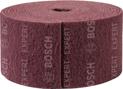 Bosch Professional Expert N880 Vliesrolle zum Handschleifen, 150 mm x 10 m, sehr fein A (2608901237)