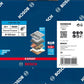 Bosch Professional Expert N880 Vliesscheibe für Exzenterschleifer, 150 mm, Mehrzweck XS, 20-tlg. (2608901253)