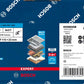 Bosch Professional Expert N477 SCM Scheibe für Winkelschleifer, 115 x 22 mm, grob, 25-tlg. (2608901265)