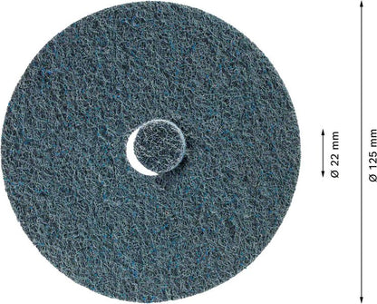 Bosch Professional Expert N477 SCM Scheibe für Winkelschleifer, 125 x 22 mm, sehr fein, 25-tlg. (2608901271)