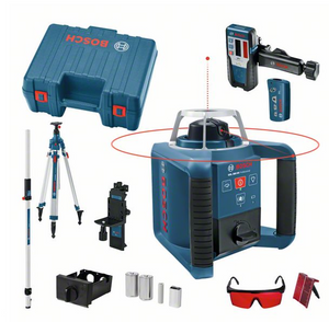 Bosch Professional GRL 300 HVG Rotationslaser mit Zubehör (061599404B)