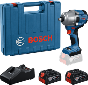 Bosch Professional GDS 18V-780 (L) Akku-Drehschlagschrauber (06019P4021)