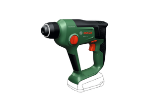 Bosch DIY PBH 18V-14 (C) Akku-Bohrhammer solo (06039E6002)