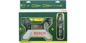 Bosch DIY 70-tlg. X-Line Set + Zange  (2607017197)