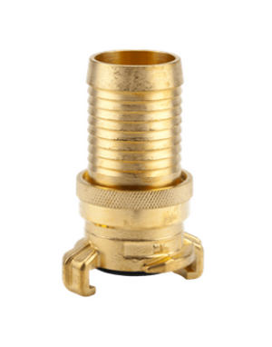 Gardena Saug- und Hochdruckkupplung, für 32 mm (1 1/4')-Schläuche (7122-20)