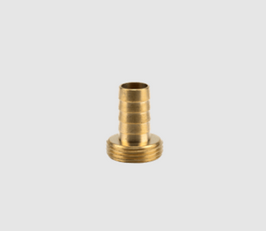 Gardena Schlauchverschraubung 1teilig, 26,5 mm (G 3/4)-Gewinde / 13 mm (1/2')-Schläuche (7146-20)